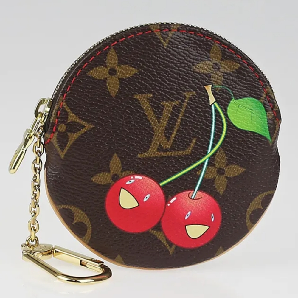 **SOLD**Louis Vuitton Cherry Coin Pouch